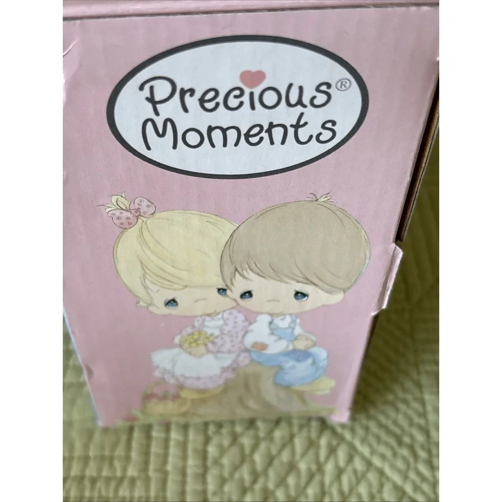 Vintage 2004 Precious Moments 4 Piece Nativity Figure Set New In Box